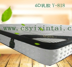 6D乳胶Y-818-怡鑫泰（韵美达）床垫